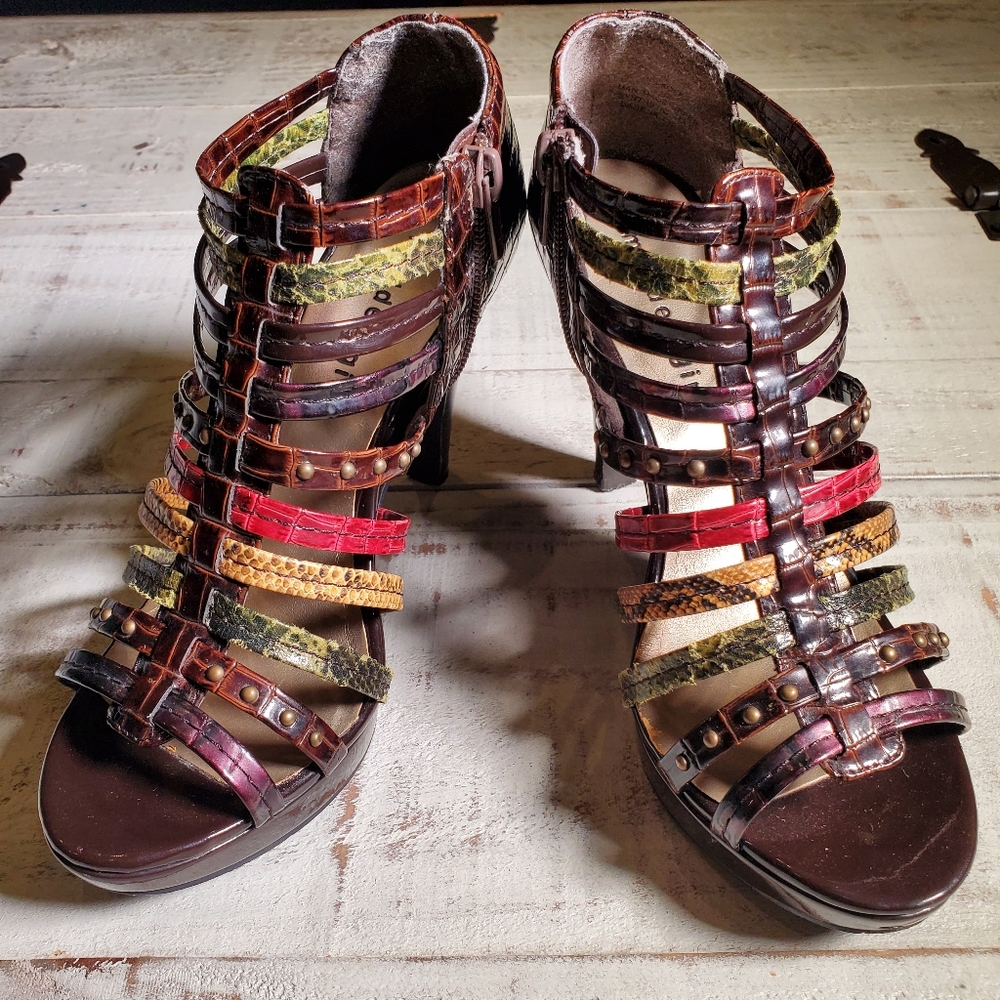 Madden Girl strappy heels